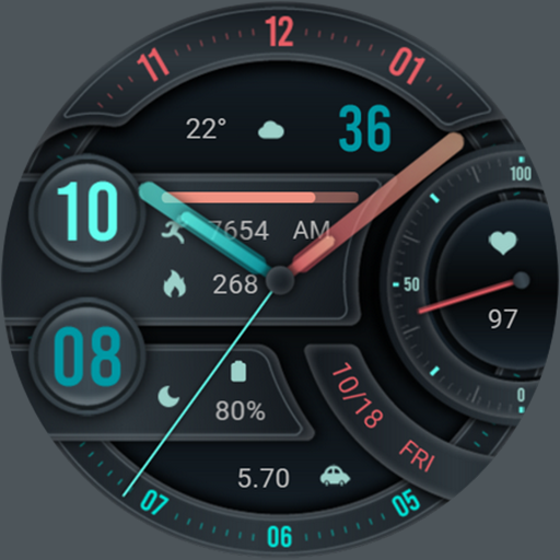 Pattern Business ZKin Watch