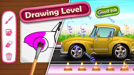 Car Repairing & Washing Garage Screen 2