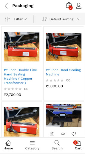 Parmar Products Screen 2