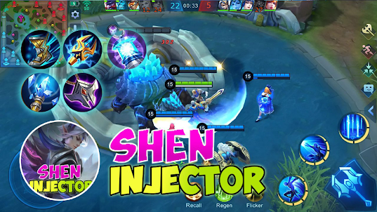 Shen Injector ML skin Tools