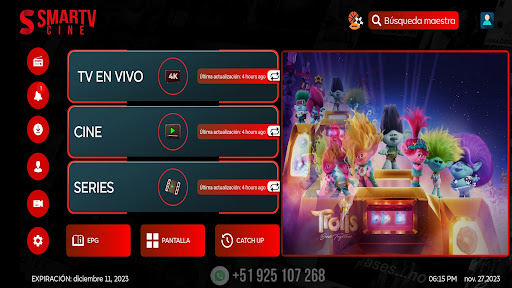 SmarTV Cine Screen 2