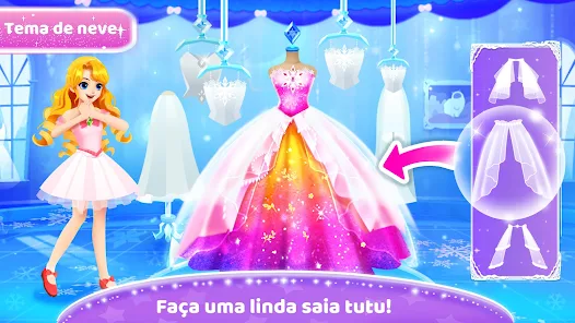 jogo de vestir princesa da fac – Apps no Google Play