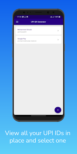 UPI Generator - ShoPay Screen 2