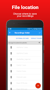 AudioRec - Voice Recorder Ekran görüntüsü