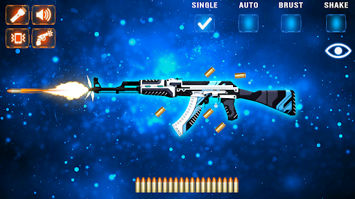 Android application Gun Simulator- Gun sound Games screenshort