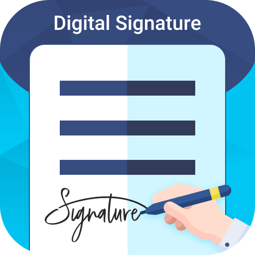 Digital Signature Maker E-Sign logo