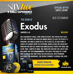 Icon image NIV Live: Book of Exodus: NIV Live: A Bible Experience