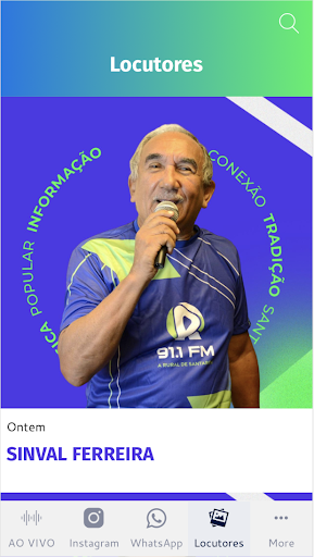 Rural 91.1FM Screen 2