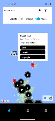 BASE map Screen 2