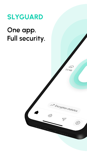 Android application SLYGUARD screenshort