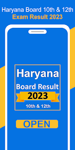 Haryana Board Result 2023