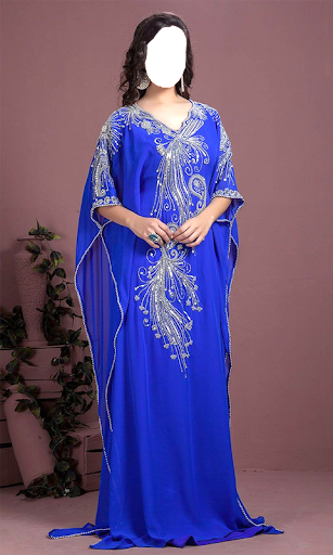 Android application Kaftan Dress Photo Editor screenshort