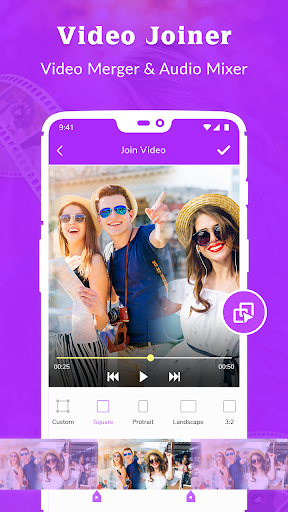Video Merger, Cutter & Editor Screen 3