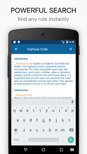 The Highway Code UK 2025 Screenshot 3 - AppWisp.com