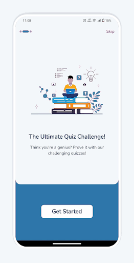 My Quiz Time Screen 2