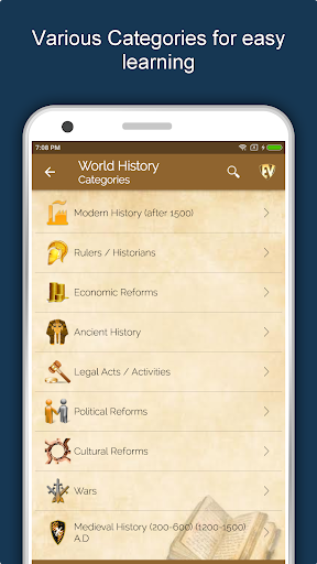 World History Dictionary App Screenshot 2 - AppWisp.com