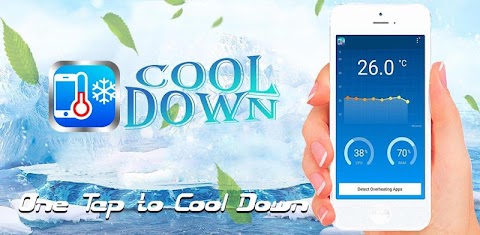 Phone Cool Down - Cooling Master & CPU Coolerのおすすめ画像1