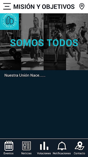 Unión Centros Deportivos Priva Screen 3