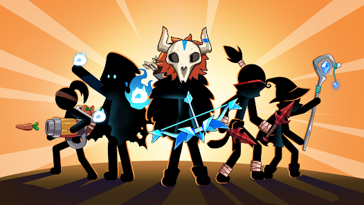 Captura de Pantalla 19 Stickdom Idle: Taptap Titan Cl android