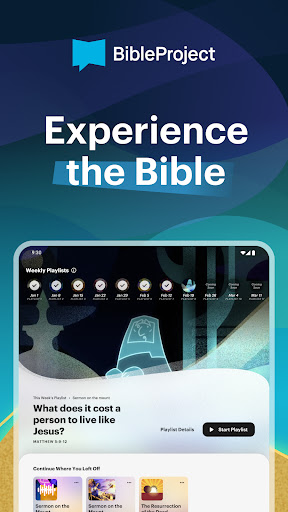 Screenshot of BibleProject