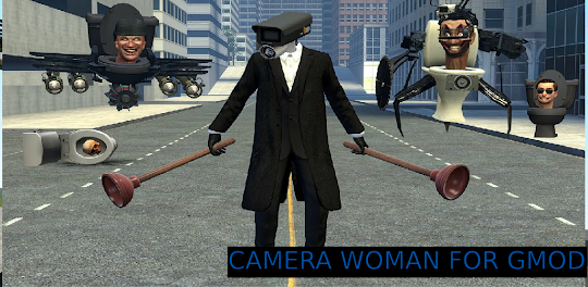 CAMERA WOMAN FOR GMOD