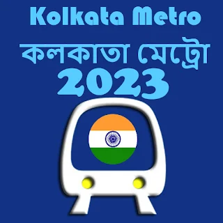 Kolkata Metro System Map 2023