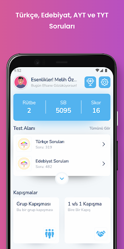 Edebiyat ve Türkçe Soru Çöz Screen 2