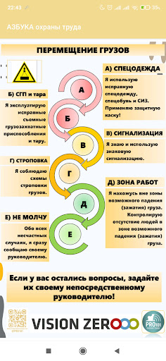 АЗБУКА охраны труда Screenshot 3 - AppWisp.com