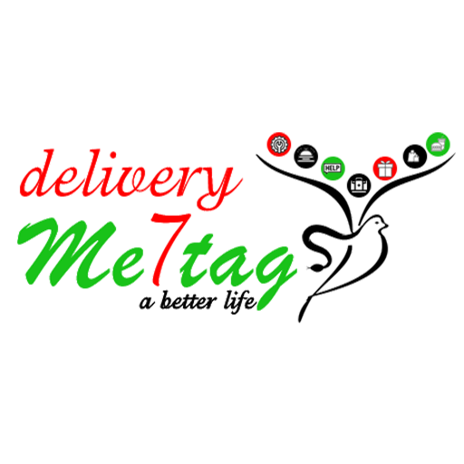 Me7tag Delivery App logo