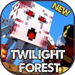Cover Image of Unduh The Twilight Forest Mod 1.3 APK