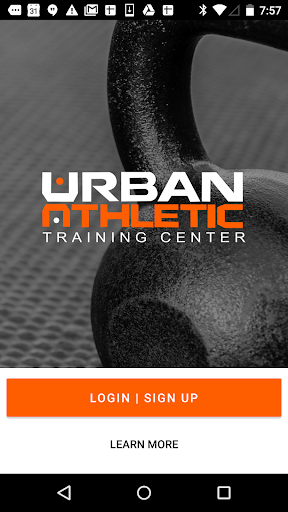 Urban Athletic Training Screenshot 1 - AppWisp.com