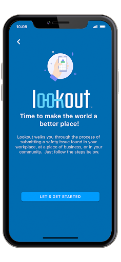 Lookout Reporting Screen 2