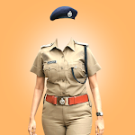 Cover Image of Download Police Women Photo Suit  APK