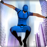 Flying Superhero: City Battle icon