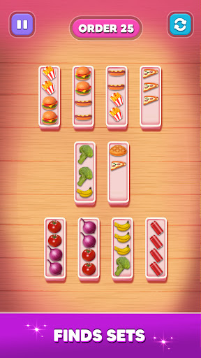 Grocery Sort - Sorting Puzzle Screen 3