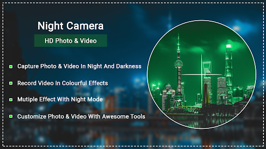 Night Camera HD Photo & Video 16.0 APK + Mod (Unlimited money) untuk android