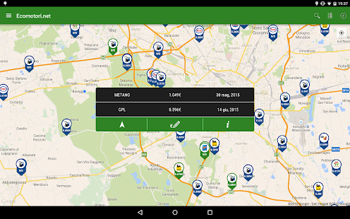 CNG, LPG, LNG & Electric Stati Screenshot