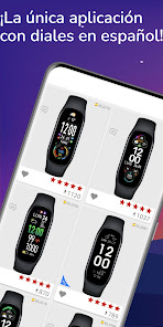 Screenshot 1 Mi Band 7 Esferas android