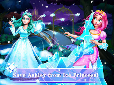 Captura de Pantalla 1 My Princess 3 - Noble Ice Prin android