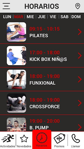 Fitbox Lepe Screenshot 4 - AppWisp.com