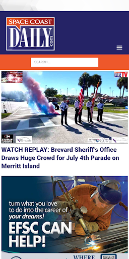 Android application SCD - Space Coast Daily screenshort