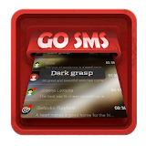 Dark grasp SMS Art icon