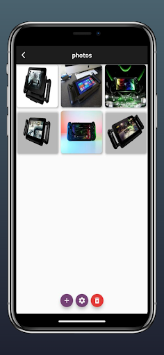 Android application razer edge guide screenshort