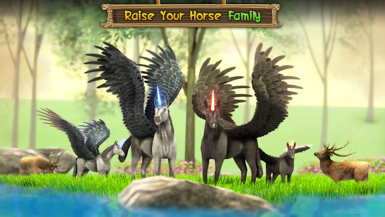 Flying Horse Simulator 2024 - 2.5 - (Android)