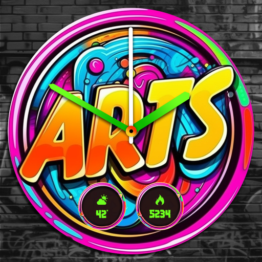 Graffiti Art Watch Faces Logo