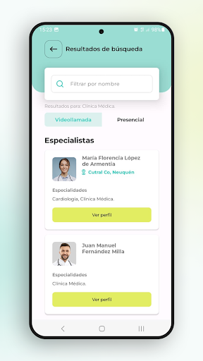 MedApp Screen 2