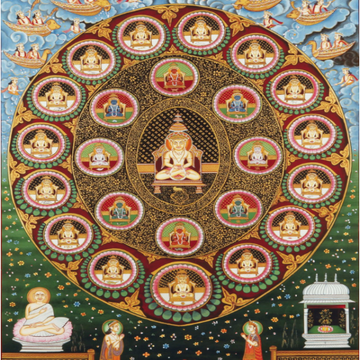 24 Tirthkar Amritwani logo