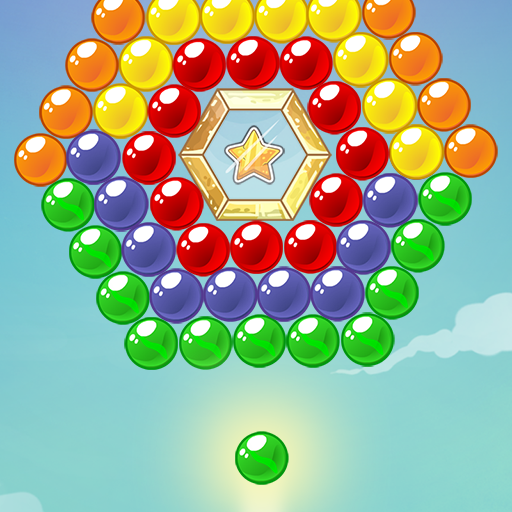 Little Fox: Bubble Spinner 2.1 Icon