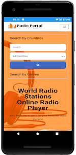Online Radios Portal