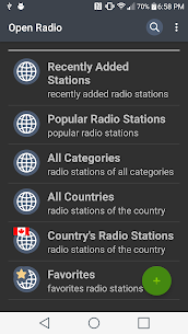 Open Radio Apk [Mod Features Free Premium] 1